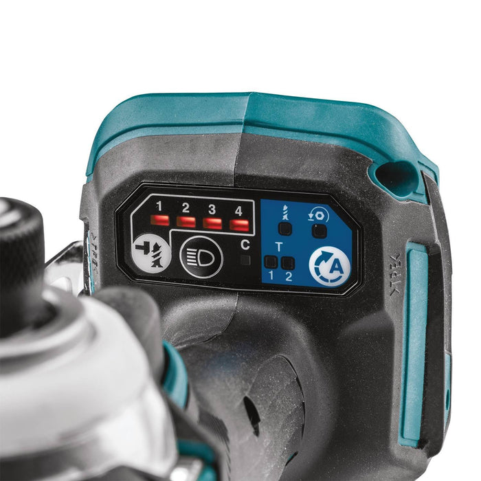 Makita XDT16Z - 18V LXT Lithium-Ion Brushless Cordless Quick-Shift Mode 4-Speed Impact Driver (Bare Tool)