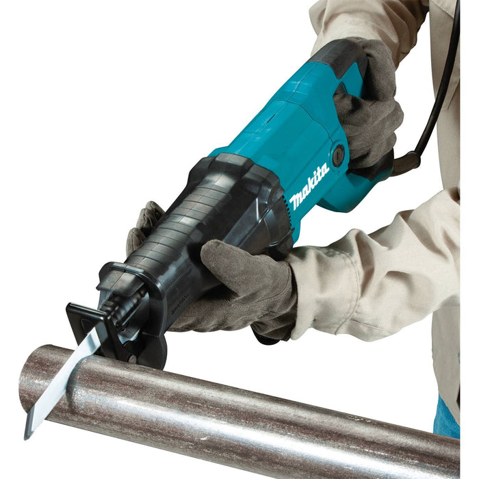 Makita Recipro Saw, 12 AMP, var. spd., tool-less blade change, hook