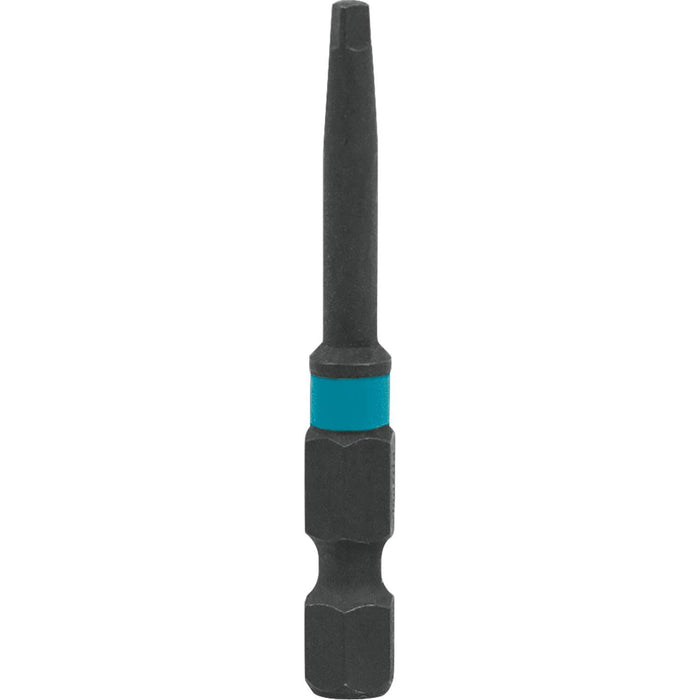 Makita Impact X #1 Square Recess 2″ Power Bit (2-Pack)