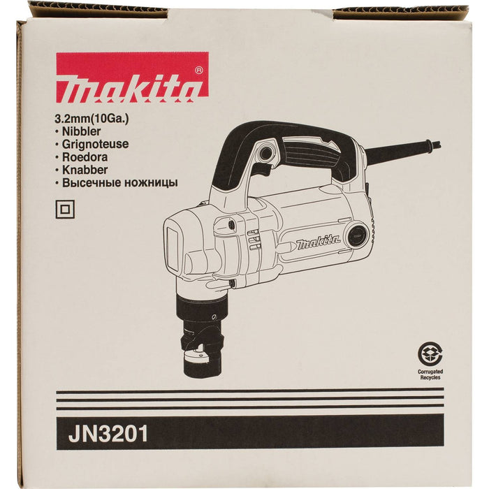 Makita (JN3201) 10 Gauge Nibbler, 6.2 AMP, 1,300 SPM