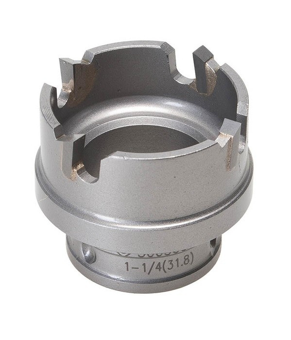1-1/4" Quick-Change Carbide-Tipped Hole Cutter