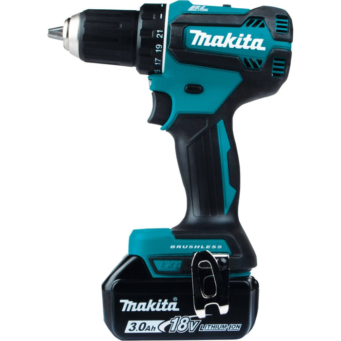 Makita 18V LXT Lithium-Ion Brushless Cordless 2 Pc. Combo Kit