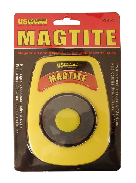 US Tape Magnetic Accessories Magnetic Tape Holster; fits all 16', 25', & 30' tapes