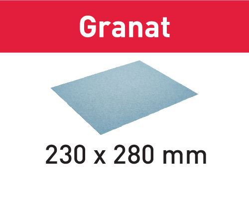 Festool (201263) Abrasive paper 230x280 P220 GR/10 Granat