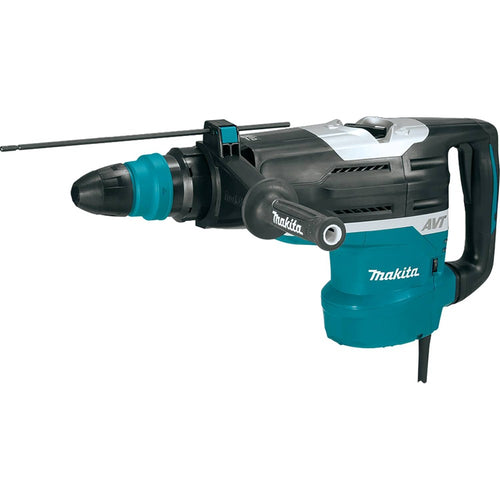 Makita (HR5212C) 2" Advanced AVT Rotary Hammer, accepts SDS-MAX bits, 2-mode, var. spd., case