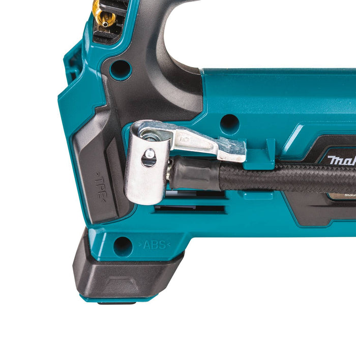 Makita MP100DWRX1 - 12V max CXT Lithium-Ion Cordless Inflator Kit, bag (2.0Ah)