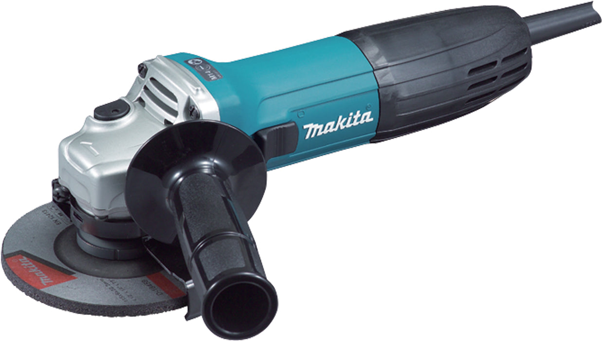Makita GA4530 - 4-1/2" Angle Grinder, 6 AMP, 11,000 RPM, 5/8"-11, no lock-off, lock-on