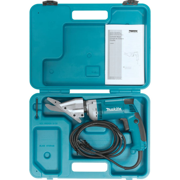 Makita JS8000 - Fiber Cement Shear, 6.5 AMP, 0-2,500 RPM, case