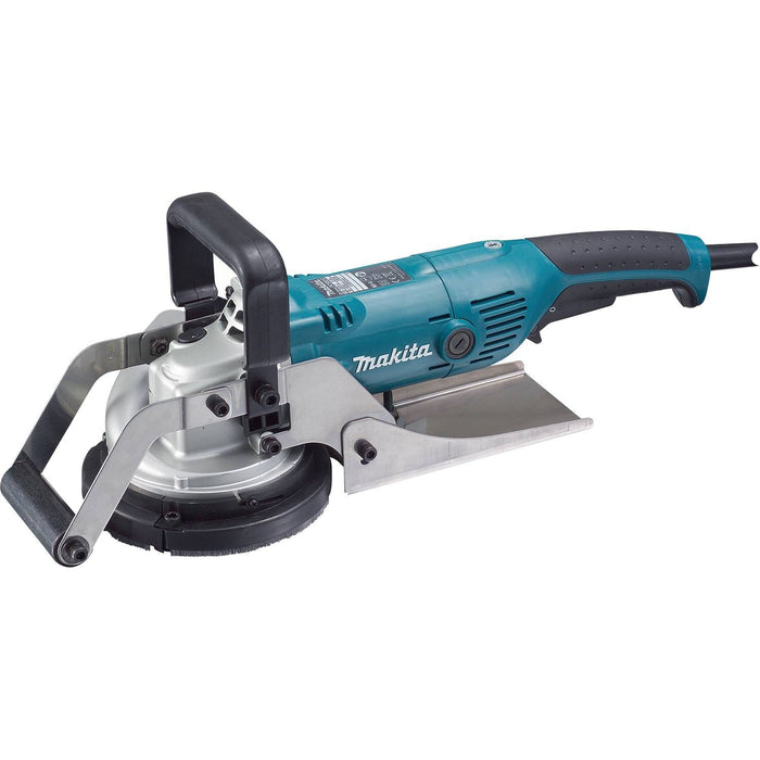 Makita (PC5001C) 5" Concrete Planer, 10 AMP, 10,000 RPM, adjustable front roller, case