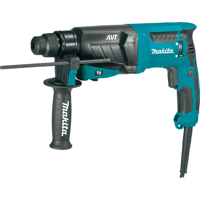 Makita 1" AVT Rotary Hammer, accepts SDS-PLUS bits, 3-mode, var. spd., case (pistol grip)