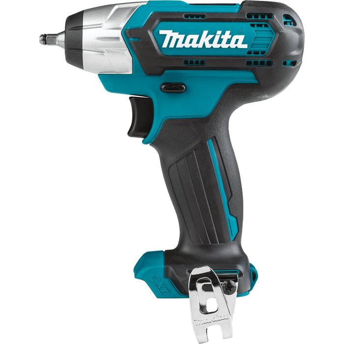 Makita 12V Max CXT Lithium-Ion Cordless 1/4" Sq. Drive Impact Wrench (Bare Tool)