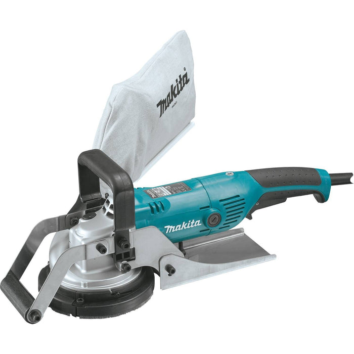 Makita (PC5001C) 5" Concrete Planer, 10 AMP, 10,000 RPM, adjustable front roller, case