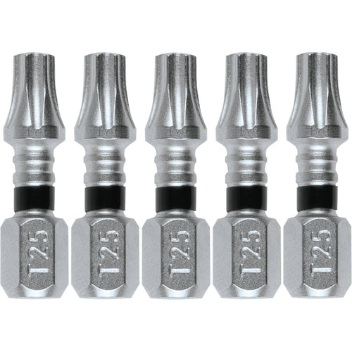 Makita E-00636 - Impact XPS T25 Torx 1" Insert Bit, 5/pk