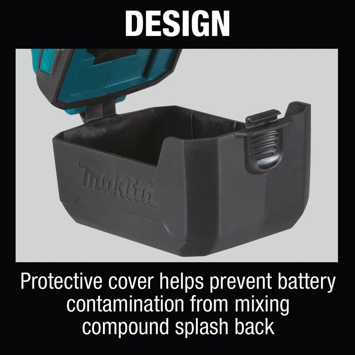 Makita XTU02T - 18V LXT Lithium-Ion Brushless Cordless 1/2" Mixer Kit, bag (5.0Ah)