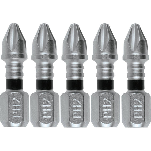 Makita E-00555 - Impact XPS #2 Phillips 1" Insert Bit, 5/pk