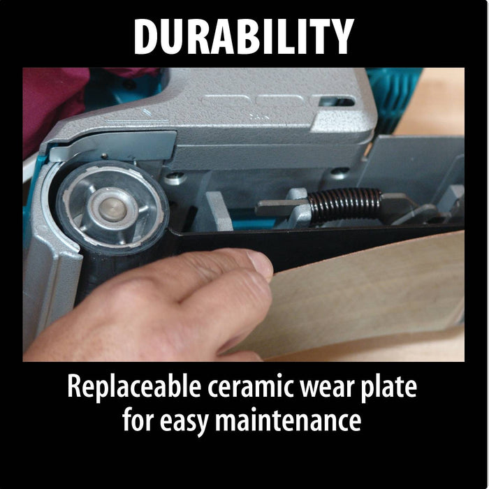 Makita 3" x 24" Belt Sander, 7.8 AMP