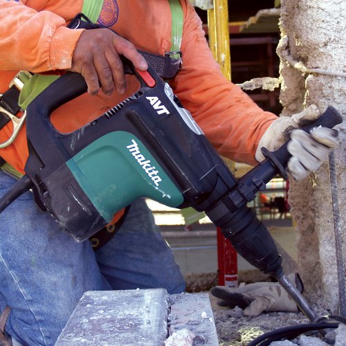 Makita (HR4510C) 1-3/4" AVT Rotary Hammer, Accepts SDS-MAX Bits