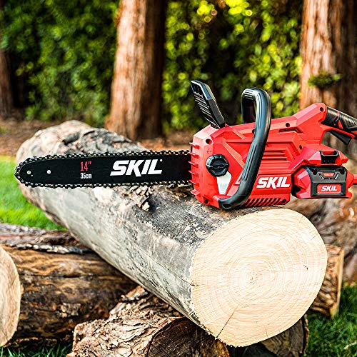 SKIL PWR CORE 40 Brushless 40V 14 In. Lightweight Chainsaw Kit