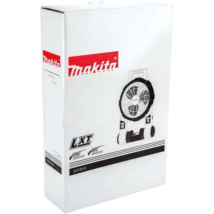 Makita (DCF201Z) 18V LXT Lithium-Ion Cordless Job Site Fan (Bare Tool)