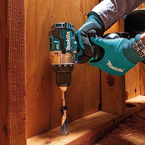 Makita XPH16T 18V LXT Lithium-Ion Compact Brushless Cordless 1/2" Hammer Driver-Drill Kit (5.0Ah)