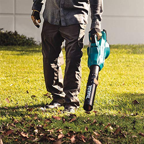 Makita (XBU02PT1) 18V X2 (36V) LXT Lithium-Ion Brushless Cordless Blower Kit with 4 Batteries (5.0Ah)