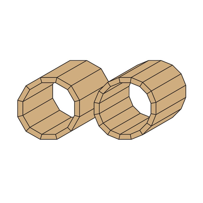 CMT Chamfer Bit, 1/4-Inch Shank, 25/32-Inch Diameter