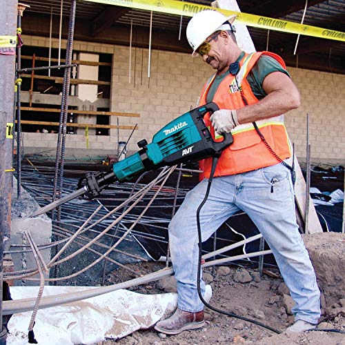 Makita (HM1317CB) 42 lb. AVT Demolition Hammer, accepts 1-1/8" Hex bits