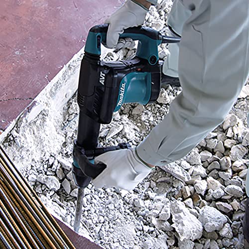 Makita (HM0871C) 12 lb. AVT Demolition Hammer accepts SDS-MAX bits