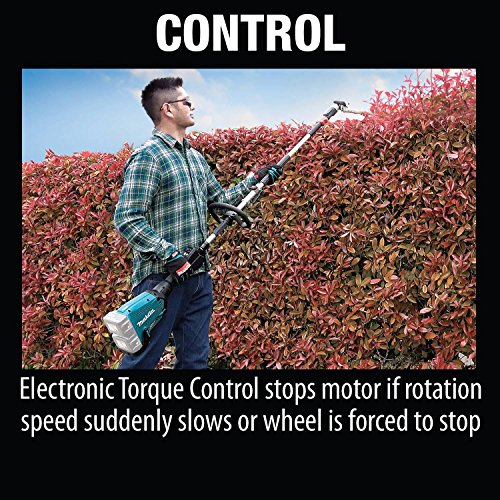 Makita Lithium-Ion Brushless Cordless Couple Shaft Power Head (Bare Tool)