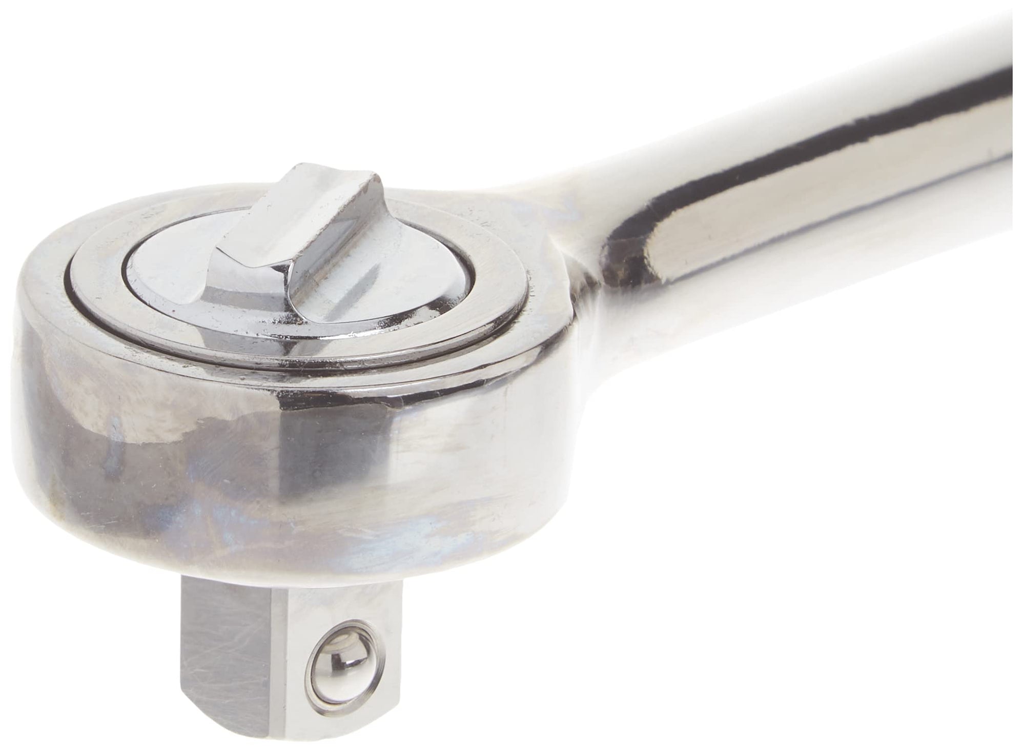 Wright Tool 4425 Long Knurled Grip Ratchet Double Pawl,Silver ...