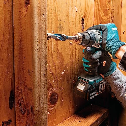 Makita XPH16T 18V LXT Lithium-Ion Compact Brushless Cordless 1/2" Hammer Driver-Drill Kit (5.0Ah)