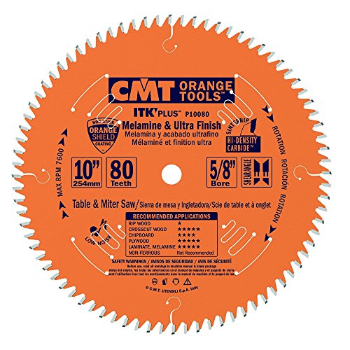 Contractor ITK-PLUS Melamine and Ultra Finish Saw Blades