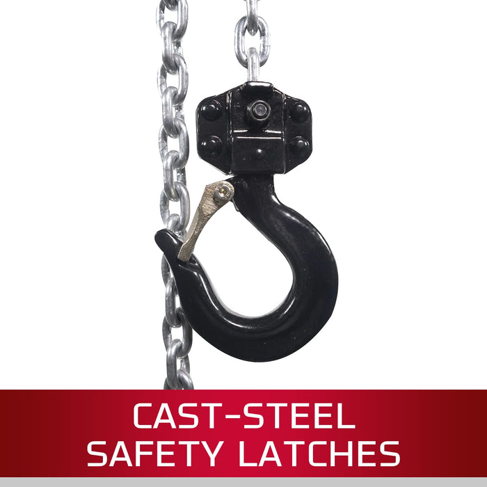 JET JLA Series 10' Lift with 3/4-Ton Chain Hoist