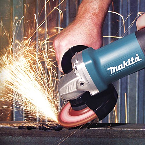Makita 4-1/2-Inch Angle Grinder with Paddle Switch