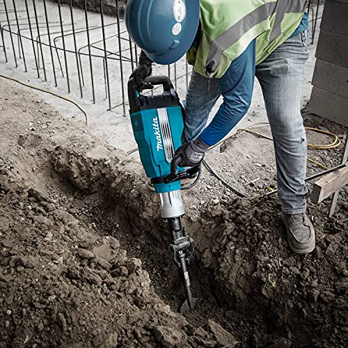 Makita (HM1502) Demolition Hammer 43lb accepts 1-1/8In Hex Bits