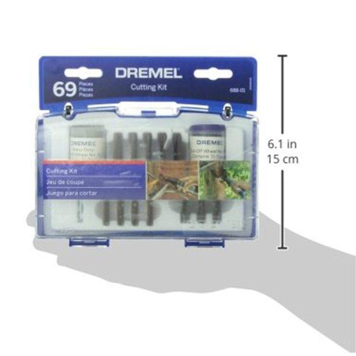 Dremel 69 pc. Cut-Off Wheel Cutting Kit