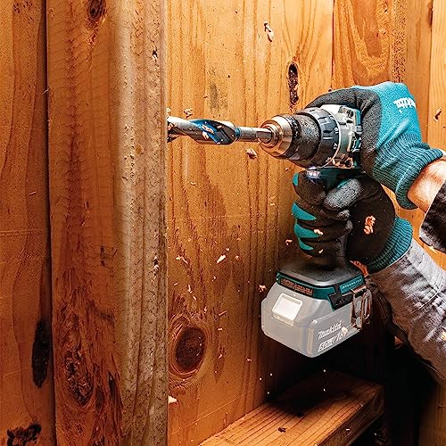 Makita XPH16Z 18V LXT Lithium-Ion Compact Brushless Cordless 1/2 In. Hammer Driver-Drill (Bare Tool)
