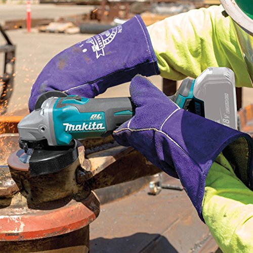 Makita 18V LXT Lithium-Ion Brushless Cordless 4-1/2” / 5" Cut-Off/Angle Grinder (Bare Tool)