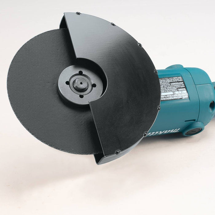 Makita GA6010ZX2 - 6" Cut-Off/Angle Grinder, 10.5 AMP, 10,000 RPM, 5/8"-11, AC/DC, no lock-off, no lock-on (includes both cutting/grinding wheels & guards)