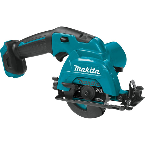 Makita 12V max CXT Lithium-Ion Cordless 3-3/8" Circular Saw (Bare Tool)