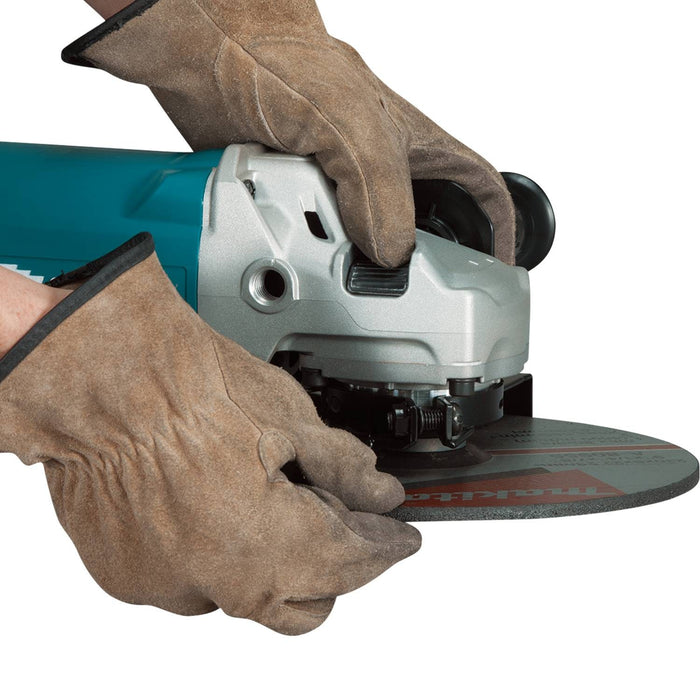 Makita GA7061 - 7" SJSII Angle Grinder, 15 AMP, 8,500 RPM, 5/8"-11, AC/DC, lock-off, lock-on