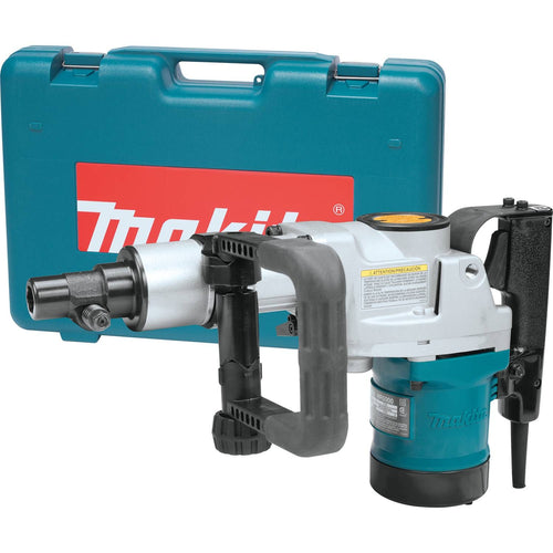 Makita (HR5000) 2" Rotary Hammer, Spline, AC/DC, 2-mode, case