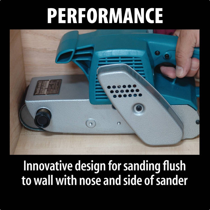 Makita 3" x 24" Belt Sander, 7.8 AMP
