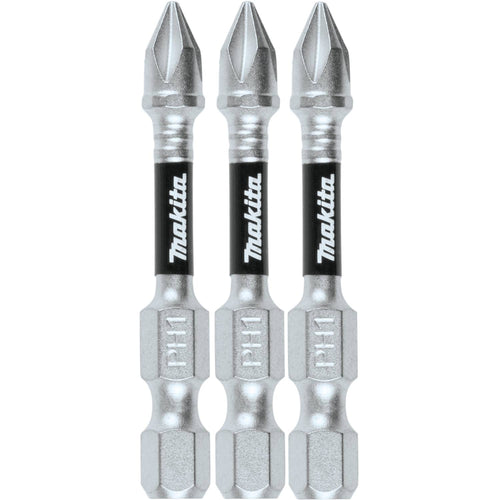 Makita E-00767 - Impact XPS #1 Phillips 2" Power Bit, 3/pk