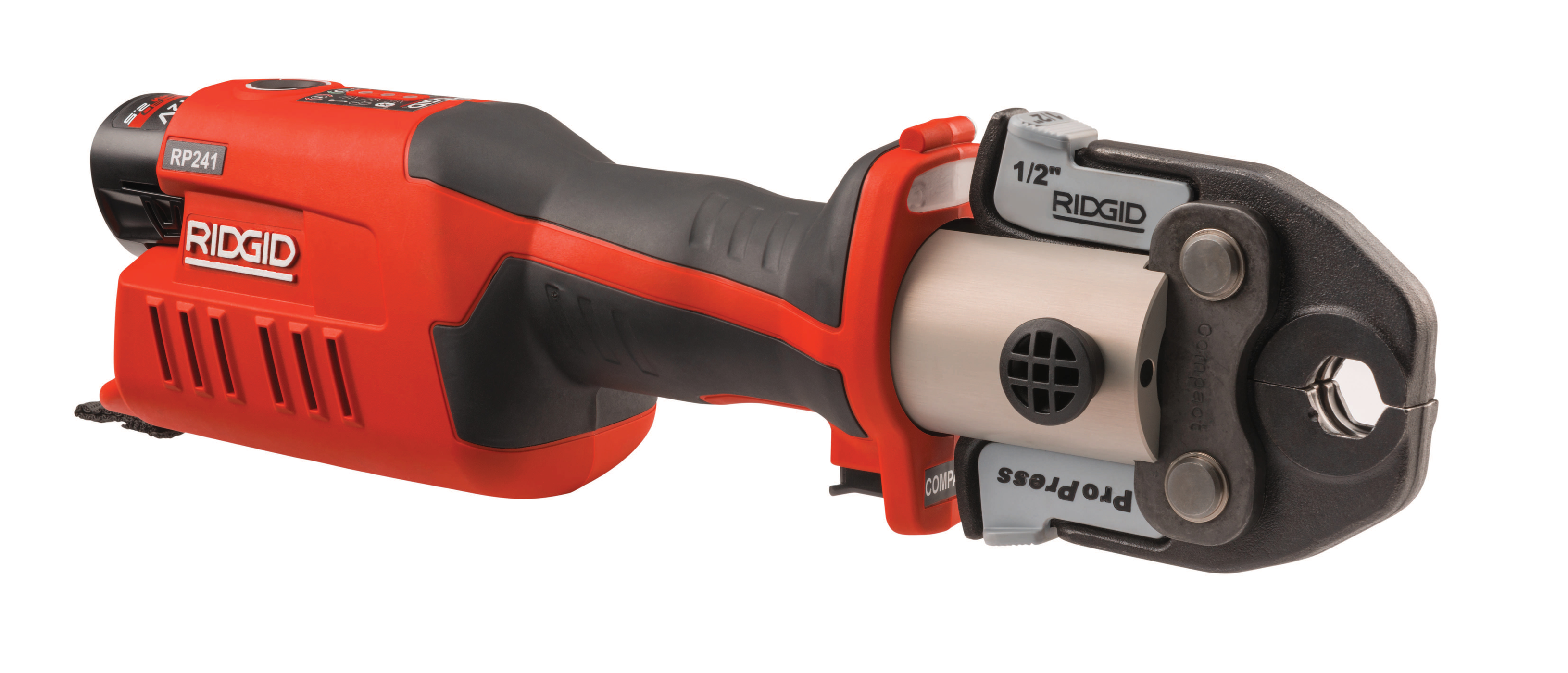 RIDGID Compact Press Tool - KIT, RP 241 NO JAWS+LIO, KIT, RP 241 NO JA ...