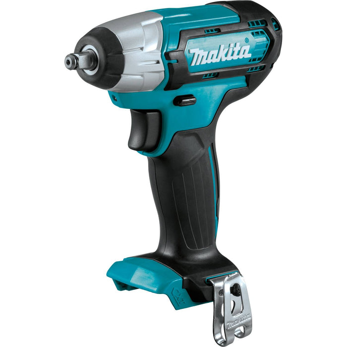 Makita CT324 - 12V max CXT Lithium-Ion Cordless 3 Pc. Combo Kit, DT03Z, WT02Z, ML103, case (1.5Ah)