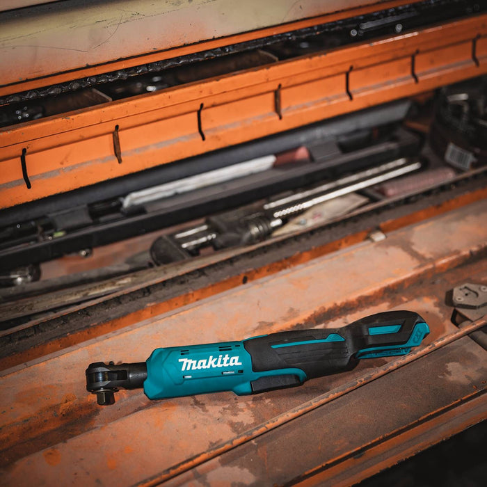 Makita 12V max CXT Lithium-Ion Cordless 3/8" / 1/4" Sq. Drive Ratchet (Bare Tool)