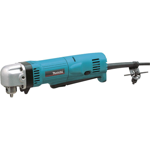 Makita DA3010F - 3/8" Angle Drill, 4 AMP, 0-2,400 RPM, var. spd., reversible, L.E.D. Light