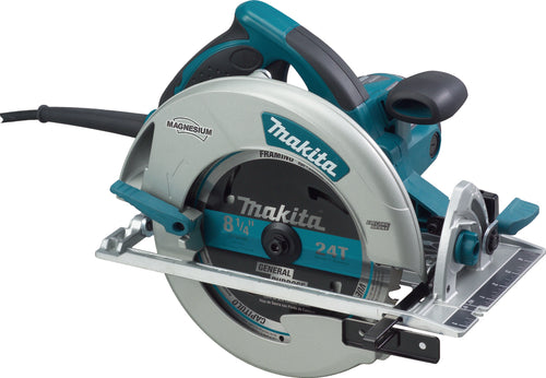 Makita 5008MGA - 8-1/4" Magnesium Circular Saw, 15 AMP, L.E.D. Light, electric brake