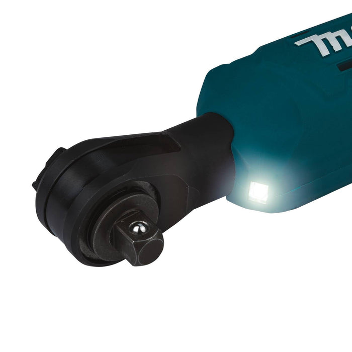 Makita 12V max CXT Lithium-Ion Cordless 3/8" / 1/4" Sq. Drive Ratchet (Bare Tool)